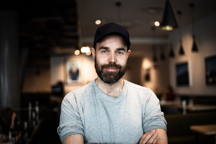 Christian Nicolai Bjørke fra NRK har vært i Tromsø tidligere, og trives godt i byen. Christian Nicolai Bjørke fra NRK har vært i Tromsø tidligere, og trives godt i byen.