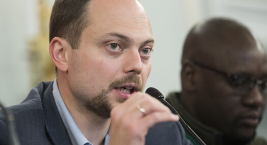Washington Post-spaltist arrestert i Russland – risikerer 15 års fengsel Washington Post-spaltist arrestert i Russland – risikerer 15 års fengsel