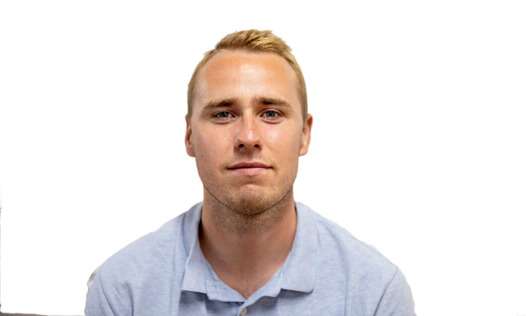 – det gir motivasjon å få muligheten til å jobbe på fast basis med den dyktige gjengen i Dagbladet-sporten, sier Henrik Myhrvold Simensen. – det gir motivasjon å få muligheten til å jobbe på fast basis med den dyktige gjengen i Dagbladet-sporten, sier Henrik Myhrvold Simensen.