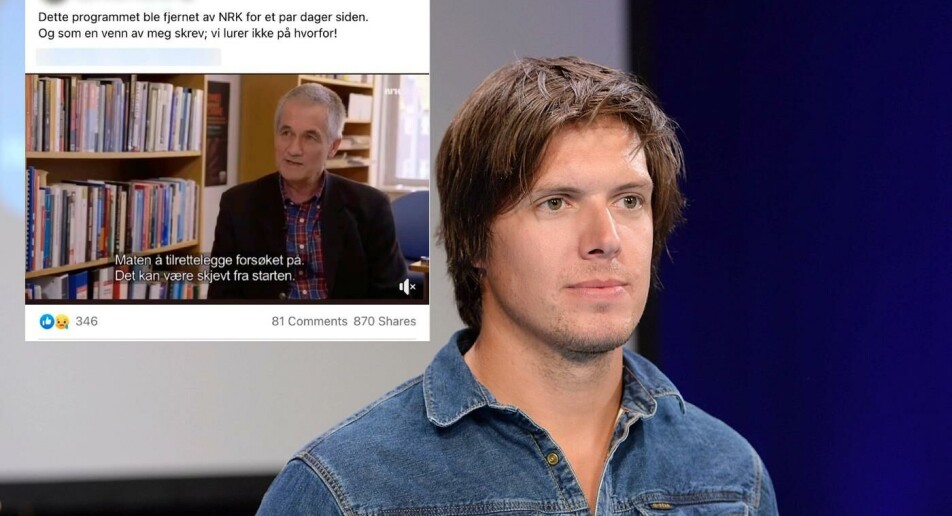 Derfor forsvant episode av Folkeopplysningen fra NRK