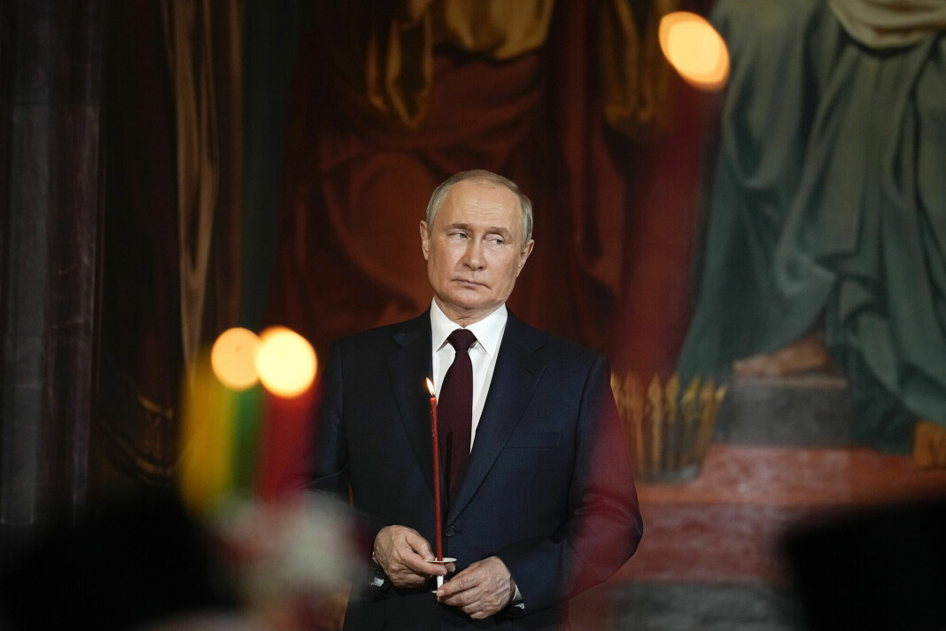 Vladimir Putin påstår terrorgruppe planla angrep mot kjent russisk journalist.
