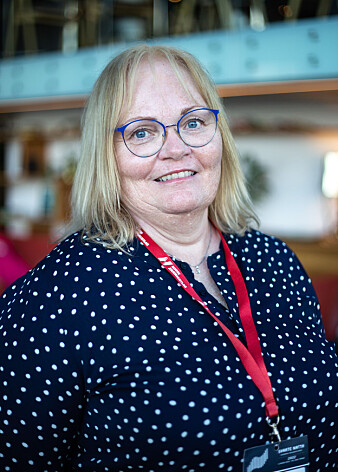 Redaktør i Rana Blad, Marit Johanne Ulriksen. Redaktør i Rana Blad, Marit Johanne Ulriksen.
