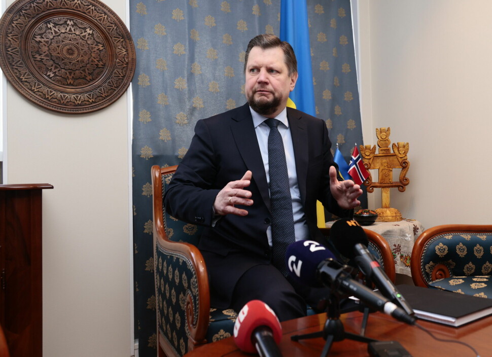 Den ukrainske ambassadøren i Norge, Viacheslav Yatsiuk, sendte PFU-klage mot NRK.