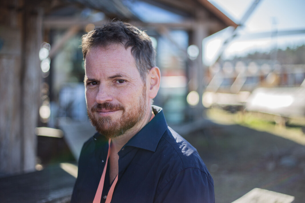 Fabiano Maisonnave synes jobben i Amazonas er viktig, men den kan fort bli litt deprimerende. Bildet er tatt under Skup-konferansen i april. Fabiano Maisonnave synes jobben i Amazonas er viktig, men den kan fort bli litt deprimerende. Bildet er tatt under Skup-konferansen i april.