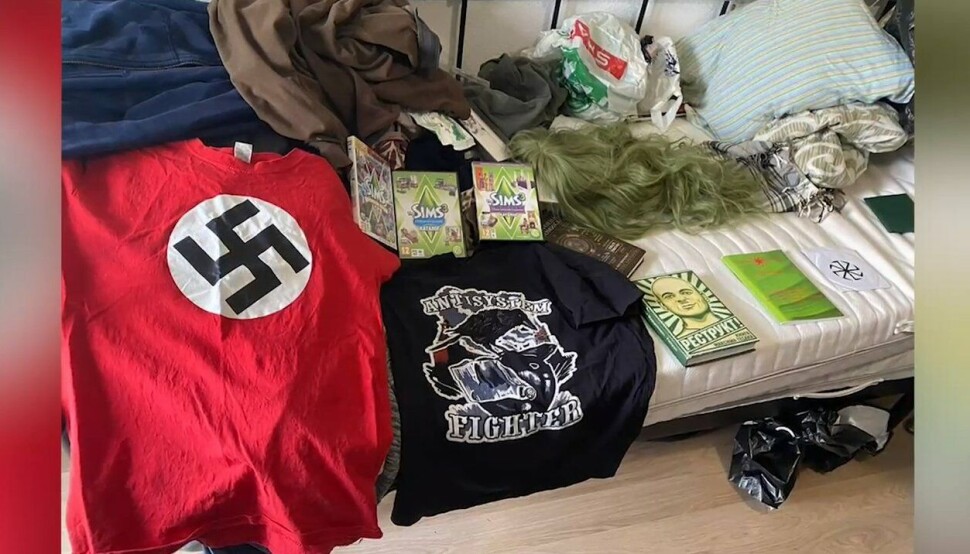 FSBs egne bilder fra pågripelsen av en nynazisitisk gruppe har noen bemerkelsesverdige detaljer.