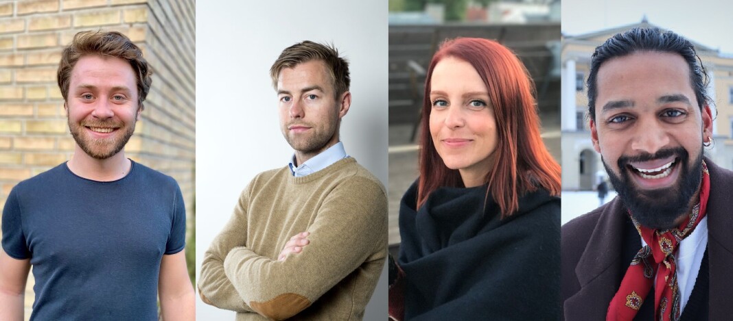 TV 2 ansetter Torgeir Knutsen, Knut Storvik, Jeanette Nyhammer Vik og Renold T. Christopher. TV 2 ansetter Torgeir Knutsen, Knut Storvik, Jeanette Nyhammer Vik og Renold T. Christopher.
