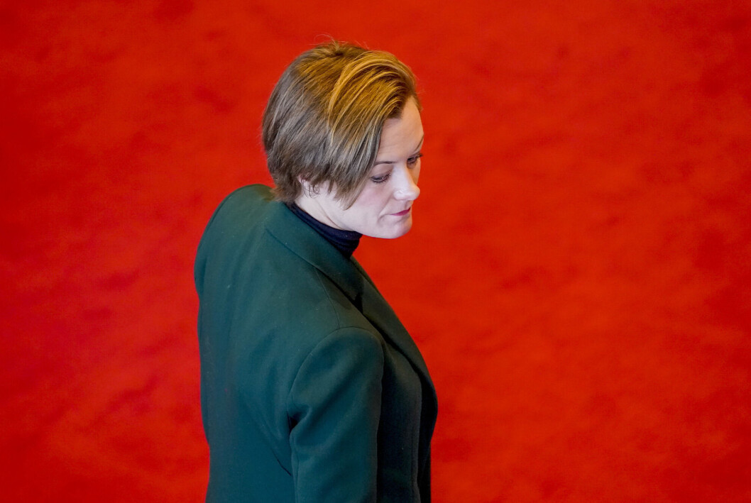 – Grunnlovens §100 setter svært høye krav for å innskrenke ytringsfriheten, sier kulturminister Anette Trettebergstuen. – Grunnlovens §100 setter svært høye krav for å innskrenke ytringsfriheten, sier kulturminister Anette Trettebergstuen.