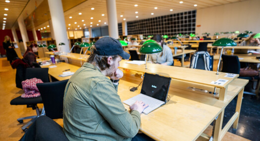 936 søkere har journalistikk som førstevalg i år 936 søkere har journalistikk som førstevalg i år