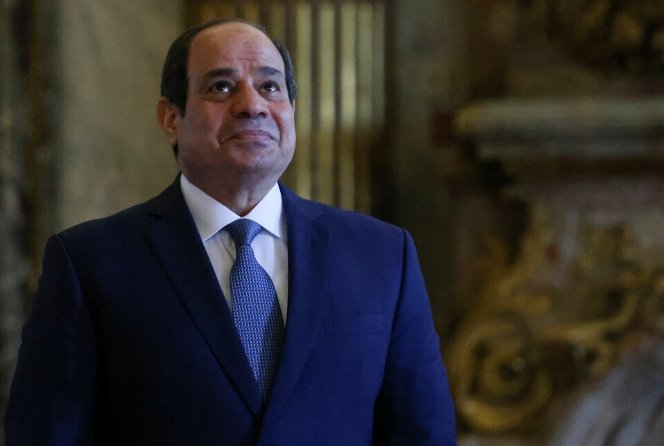 Egypts president Abdel Fattah al-Sisi, her fotografert Brussel tidligere i år, kom til makten i 2013.