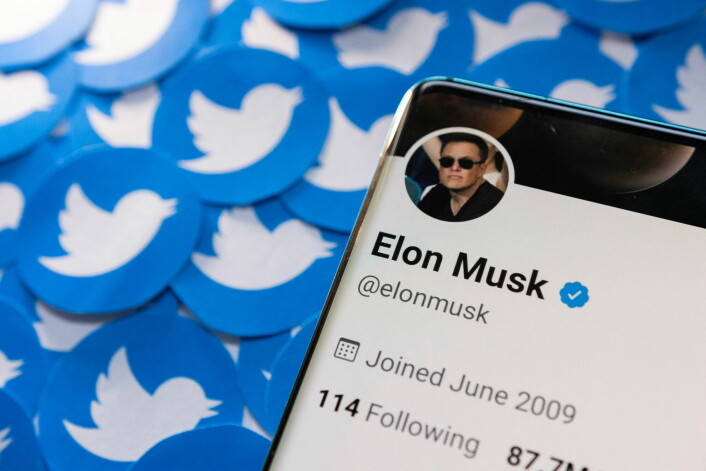 Twitter saksøker Elon Musk