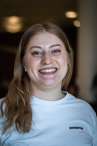 Siste redaktør i Midnattsolposten, Maren Bakkevoll, sluttet for å være aktiv i politikken. Siste redaktør i Midnattsolposten, Maren Bakkevoll, sluttet for å være aktiv i politikken.