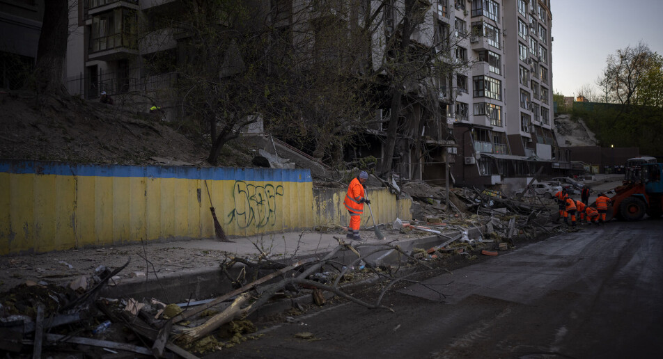 Radio Liberty-journalist drept i Kyiv-angrep