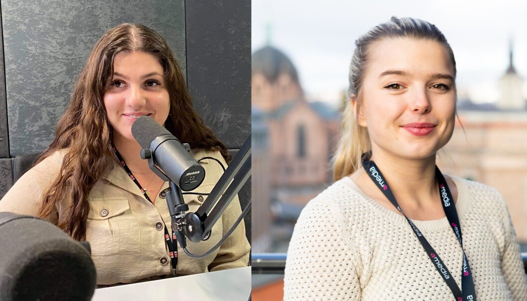 Hanna Gharderi og Helle Lyng Svendsen skal til økonomiredaksjonen til Nettavisen. Hanna Gharderi og Helle Lyng Svendsen skal til økonomiredaksjonen til Nettavisen.