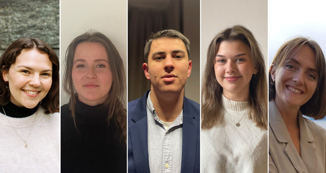 Ingrid Nedrebø, Berit Helle Jonsbråten, Sander Eide Aase, Solveig Oddvarsdotter Myren og Sunniva Skurtveit startar med opplæringa i Førde 22. august 2022. Ingrid Nedrebø, Berit Helle Jonsbråten, Sander Eide Aase, Solveig Oddvarsdotter Myren og Sunniva Skurtveit startar med opplæringa i Førde 22. august 2022.