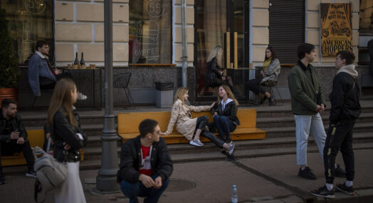 Danske DR åpner kontor i Kyiv Danske DR åpner kontor i Kyiv