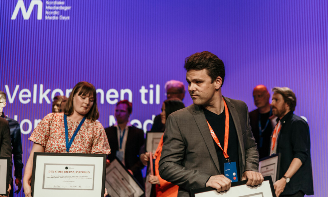 To vinnere: Aftenposten og Bergens Tidende får Den store journalistprisen