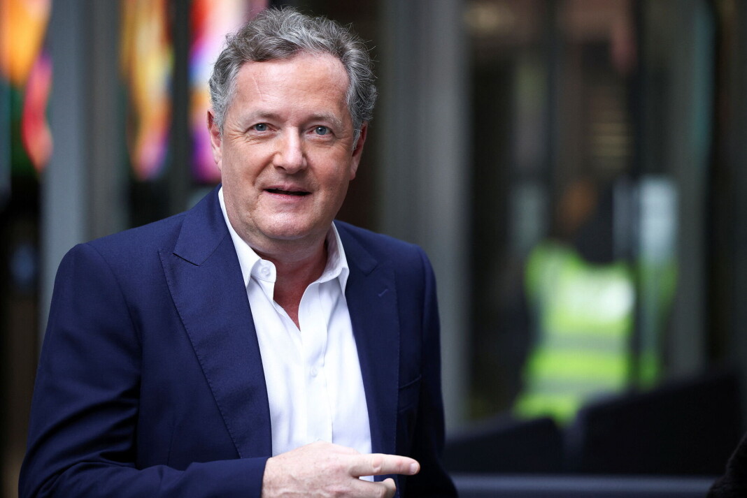 Journalist og programleder Piers Morgan har tidligere uttalt at han i sitt nye tv-program vil «avkansellere» alle dem som er blitt kansellert. Journalist og programleder Piers Morgan har tidligere uttalt at han i sitt nye tv-program vil «avkansellere» alle dem som er blitt kansellert.