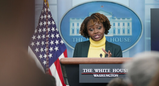 Karine Jean-Pierre blir ny pressetalsperson for Biden Karine Jean-Pierre blir ny pressetalsperson for Biden