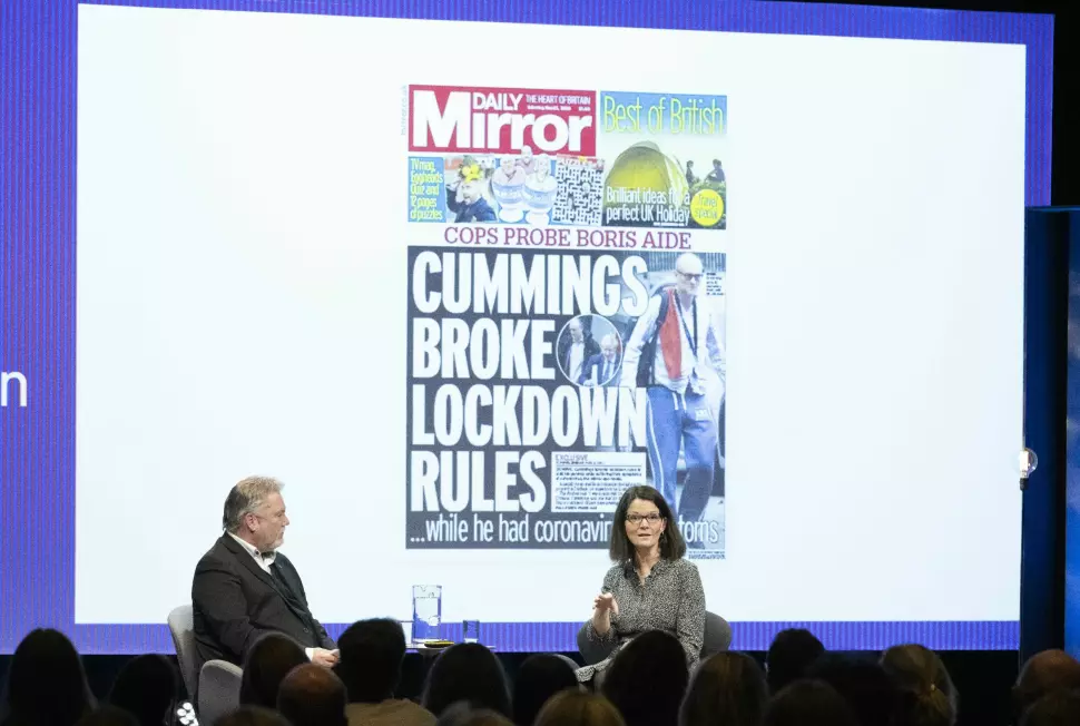 Daily Mirror og The Guardian samarbeidet om å avsløre Dominic Cummings.