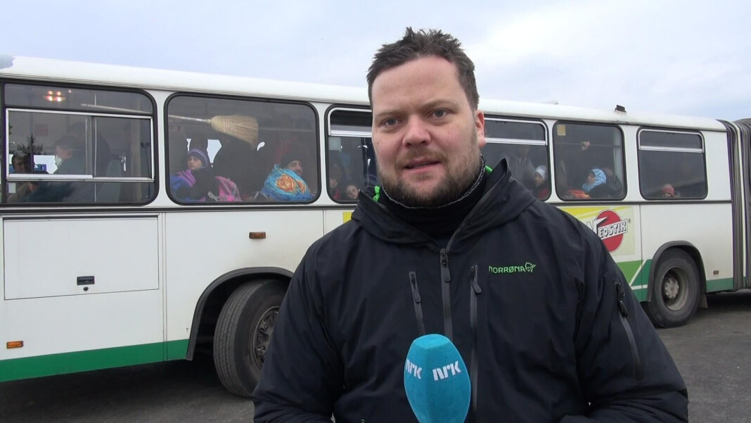 Roger Sevrin Bruland får nynorskpris. Roger Sevrin Bruland får nynorskpris.
