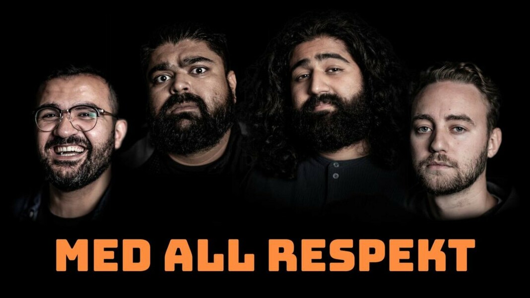 Programmet «Med all respekt» bytter kanal. Programmet «Med all respekt» bytter kanal.