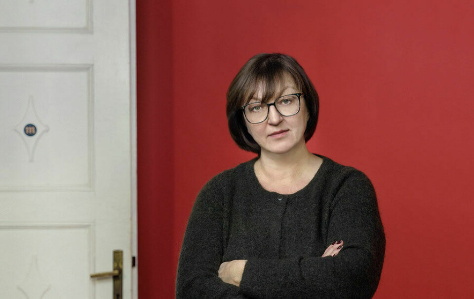 Galina Timchenko er ansvarlig utgiver for den uavhengige, russiske nettavisen Meduza.