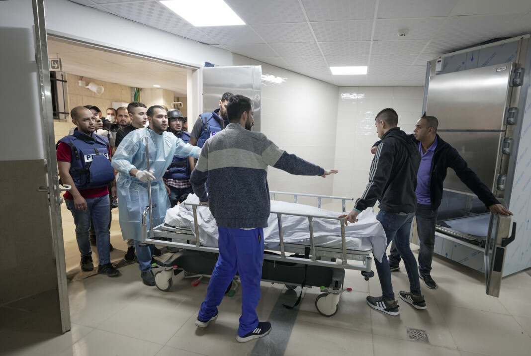 Al Jazeera-reporter Shireen Abu Akleh ble skutt og drept på den okkuperte Vestbredden. Al Jazeera-reporter Shireen Abu Akleh ble skutt og drept på den okkuperte Vestbredden.