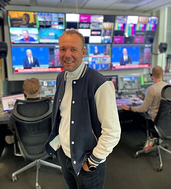 Fungerende sportssjef i VG, Roy Furuhaug, er fornøyd med Haaland-dekningen. Fungerende sportssjef i VG, Roy Furuhaug, er fornøyd med Haaland-dekningen.