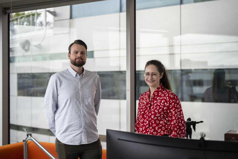 Stian Øvrebø Johannessen og Janne Johannessen.