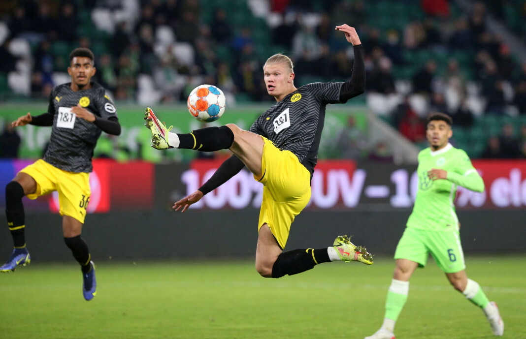 Erling Braut Haaland går fra Borussia Dortmund til Manchester City. Norske medier har jobbet hardt for å ha oversikt over overgangen. Erling Braut Haaland går fra Borussia Dortmund til Manchester City. Norske medier har jobbet hardt for å ha oversikt over overgangen.