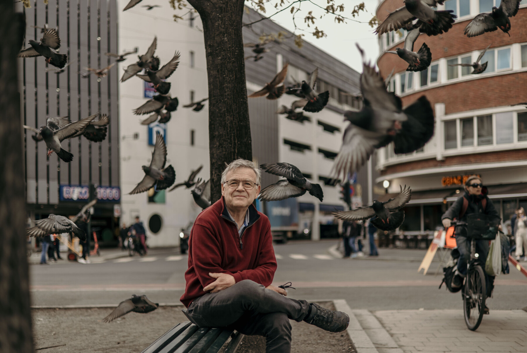 – Jeg tror nok ikke det er så mange med min kompetanse der ute, og med en AFP i bunn kommer dette til å gå bra, sier tidligere Aftenposten-journalist Hans O. Torgersen om å begynne som frilanser. – Jeg tror nok ikke det er så mange med min kompetanse der ute, og med en AFP i bunn kommer dette til å gå bra, sier tidligere Aftenposten-journalist Hans O. Torgersen om å begynne som frilanser.