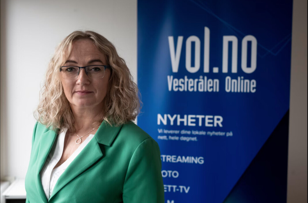 Stina Helene Gustavsen går fra daglig leder til konstituert redaktør i VOL. Stina Helene Gustavsen går fra daglig leder til konstituert redaktør i VOL.