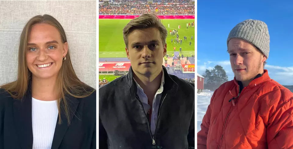 Anette Beckhaug, Stian With og Kristoffer Solberg skal hjelpe Dagbladet med å vinne nyhetskampen.