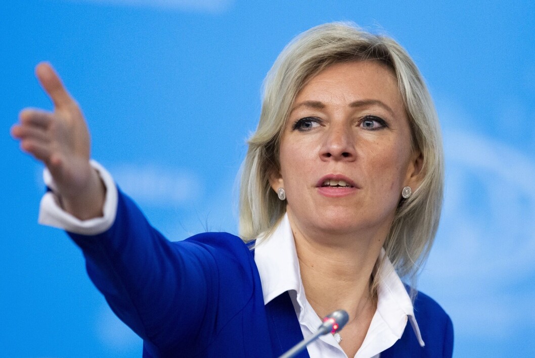 Talskvinne for Russlands utenriksdepartement, Maria Zakharova, opplyste i dag at CBC må stenge sitt Moskva-kontor. Talskvinne for Russlands utenriksdepartement, Maria Zakharova, opplyste i dag at CBC må stenge sitt Moskva-kontor.