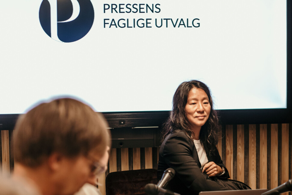 Pressens Faglige Utvalg avga 49 fellelser i 2022. Her PFU-leder Anne Weider Aasen. Pressens Faglige Utvalg avga 49 fellelser i 2022. Her PFU-leder Anne Weider Aasen.