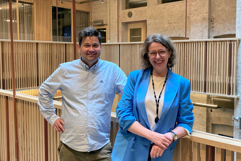 Kjetil Gillesvik og Christina Dorthellinger, nestleder og leder i Stup-styret, tar grep for å få flere søknader i neste runde. Kjetil Gillesvik og Christina Dorthellinger, nestleder og leder i Stup-styret, tar grep for å få flere søknader i neste runde.