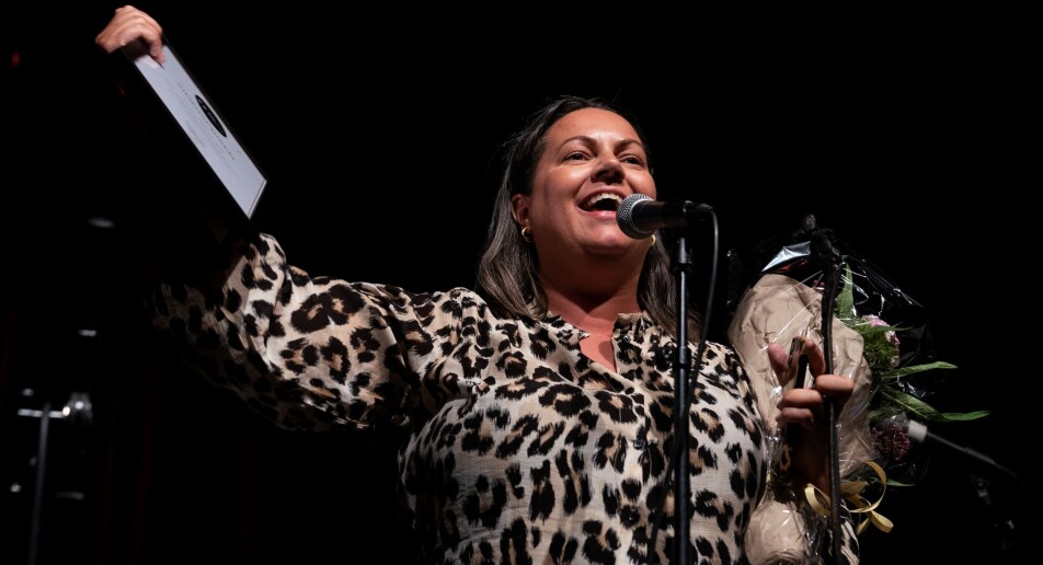 Delte ut pressepriser i Stavanger