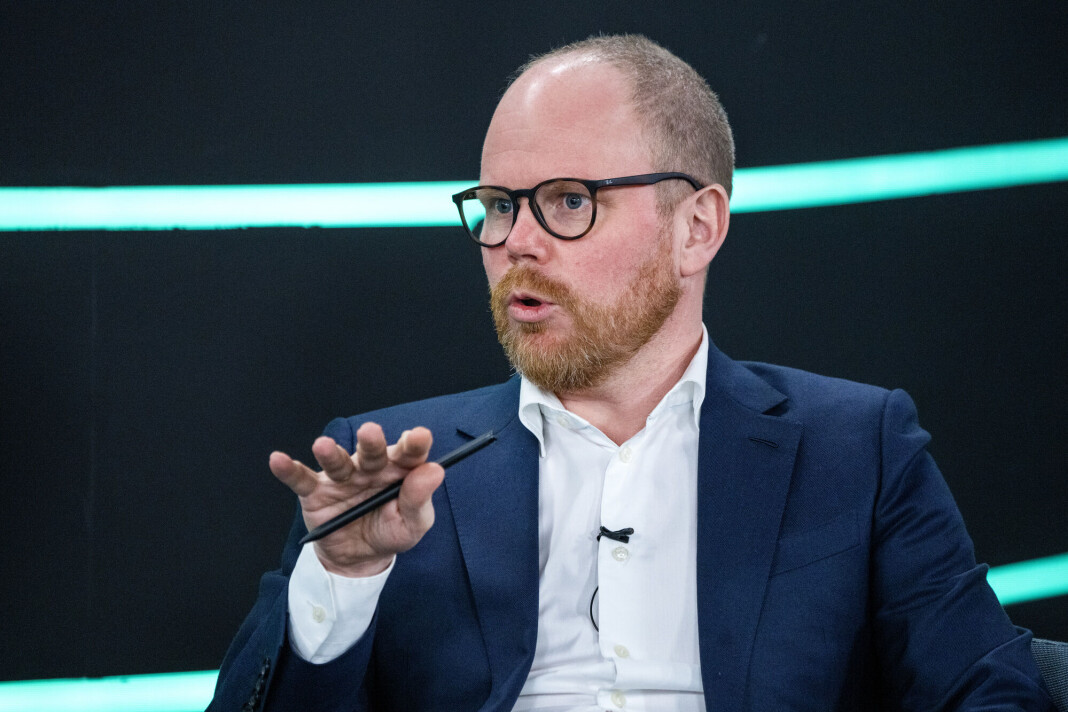 Under to prosent av VGs nettrafikk stammer fra Facebook, sier ansvarlig redaktør Gard Steiro. Under to prosent av VGs nettrafikk stammer fra Facebook, sier ansvarlig redaktør Gard Steiro.