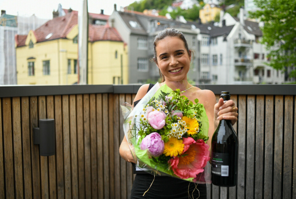 Valentina Baisottis evner og talent som live-reporter imponerte Gullparaplyen-juryen. Valentina Baisottis evner og talent som live-reporter imponerte Gullparaplyen-juryen.