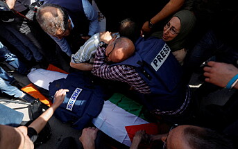 Israels hær: Ingen mistanke om noe kriminelt da journalist ble drept