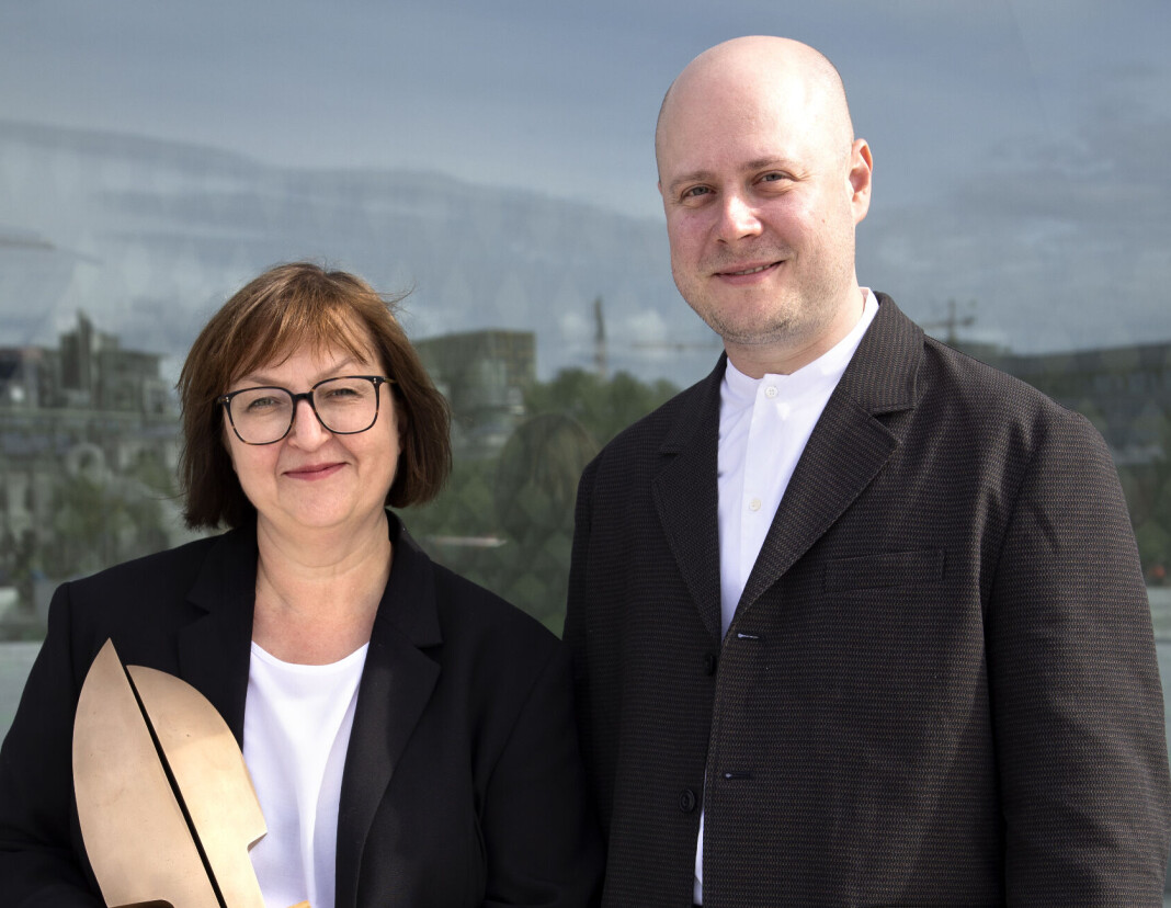 Fritt Ords Pris 2022 ble tatt imot av Meduzas ansvarlig utgiver Galina Timsjenko og sjefredaktør Ivan Kolpakov. Fritt Ords Pris 2022 ble tatt imot av Meduzas ansvarlig utgiver Galina Timsjenko og sjefredaktør Ivan Kolpakov.