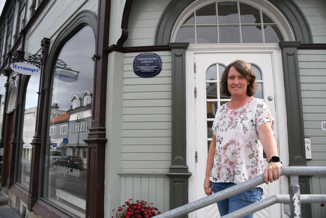 – Jeg gleder meg veldig til å ta fatt på jobben og være med å sette dagsorden og speile det som skjer i Levanger, sier Hanne Talsnes Heggdal. – Jeg gleder meg veldig til å ta fatt på jobben og være med å sette dagsorden og speile det som skjer i Levanger, sier Hanne Talsnes Heggdal.
