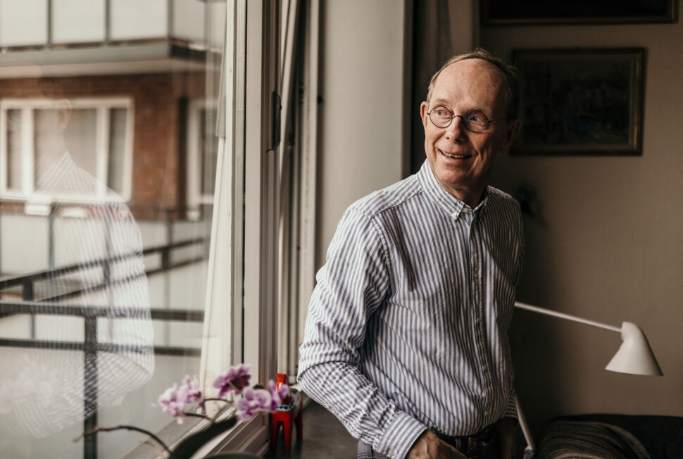 Heyerdahl skal fortsette å jobbe litt som konsulent for NJ selv om han nå offisielt går av med pensjon. Heyerdahl skal fortsette å jobbe litt som konsulent for NJ selv om han nå offisielt går av med pensjon.