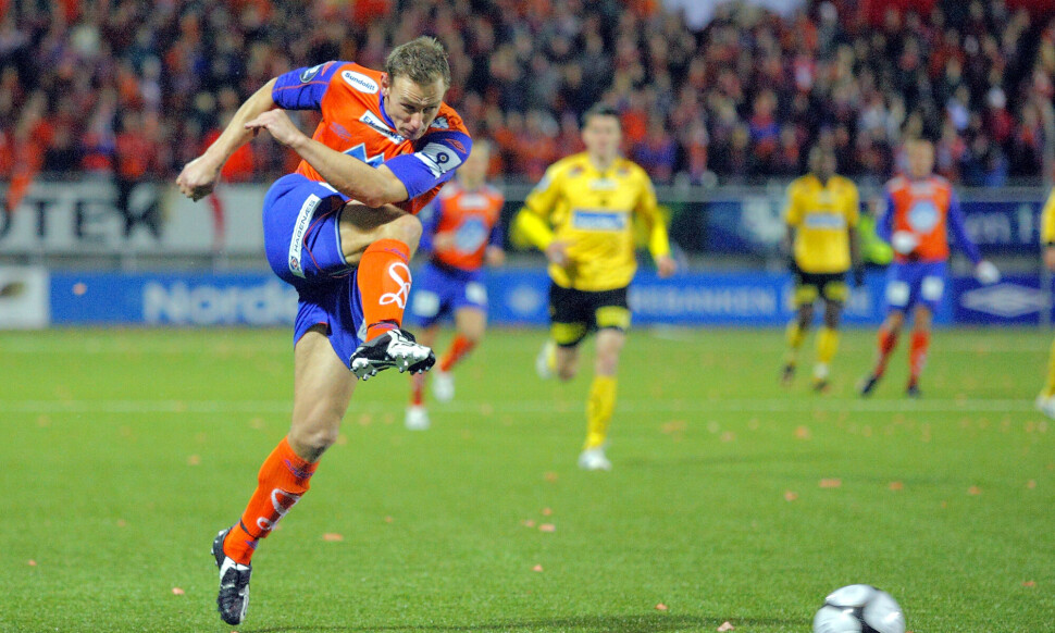 Intervjuet egen datter for lokal-TV: – Jeg er ganske fersk i gamet