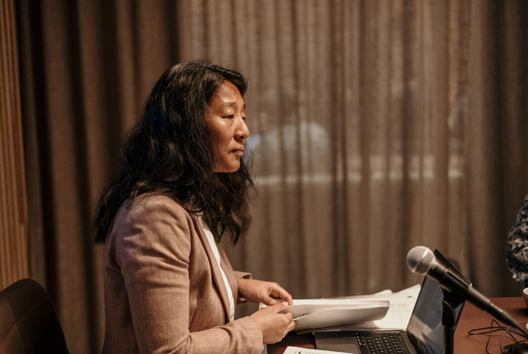 PFU-leder Anne Weider Aasen mente Brennpunkt-saken var vanskelig. PFU-leder Anne Weider Aasen mente Brennpunkt-saken var vanskelig.