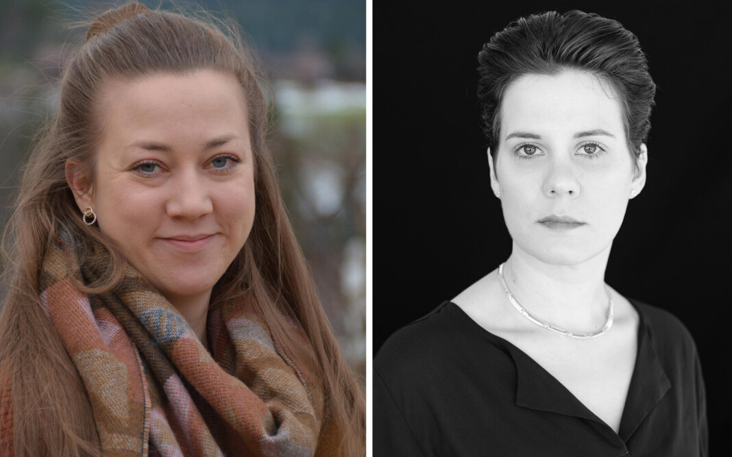 Lena Caroline Stordalen (t.v.) er ny religionsjournalist, og Sigrid Rege Gårdvoll er ny debattjournalist i Vårt Land. Lena Caroline Stordalen (t.v.) er ny religionsjournalist, og Sigrid Rege Gårdvoll er ny debattjournalist i Vårt Land.