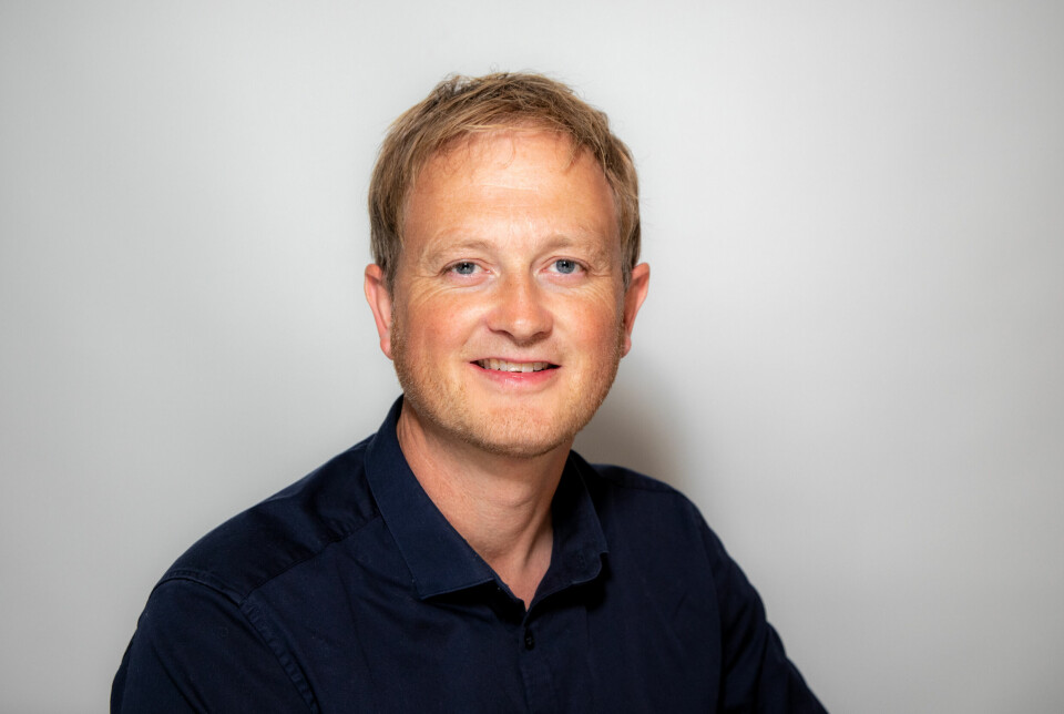 Etter 14 som ansvarlig redaktør på Hitra-Frøya, skal Bjørn Lie Rønningen nå jobbe som prosjektredaktør i Polaris Media Midt-Norge.
