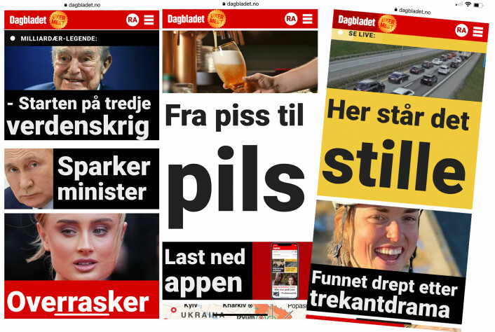 Jeg forstår ikke Dagbladet, men Dagbladet forstår meg