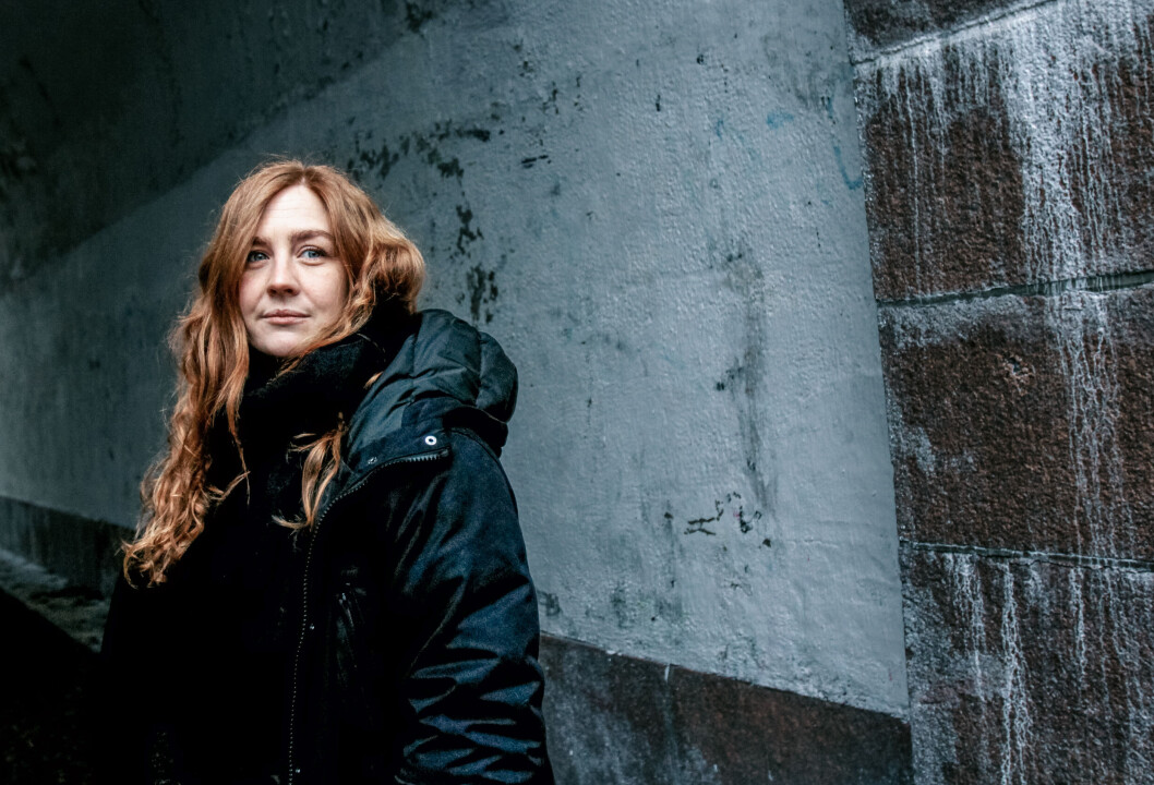 Line Ørnes Søndergaard er nyansatt fotojournalist i Klassekampen. Line Ørnes Søndergaard er nyansatt fotojournalist i Klassekampen.
