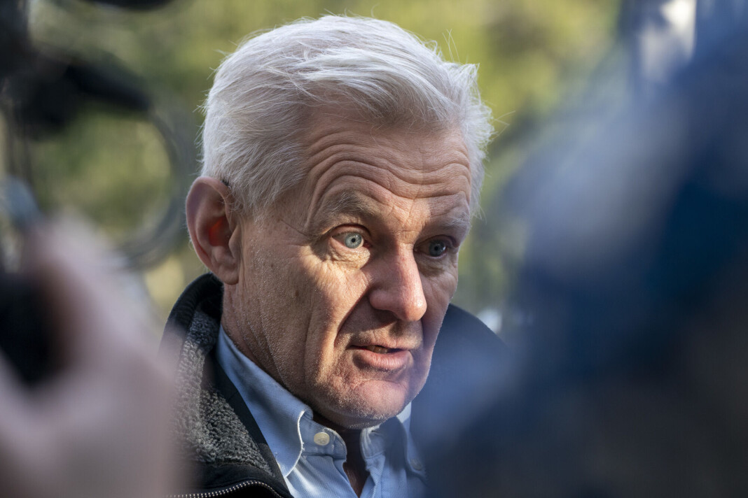 Generalsekretær Jan Egeland i Flyktninghjelpen. Generalsekretær Jan Egeland i Flyktninghjelpen.